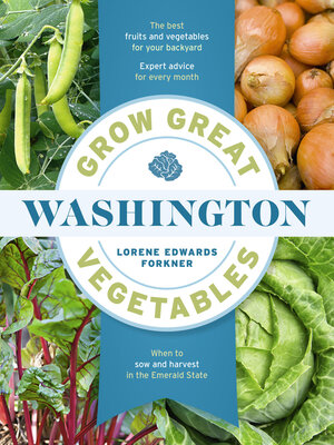 cover image of Grow Great Vegetables in Washington